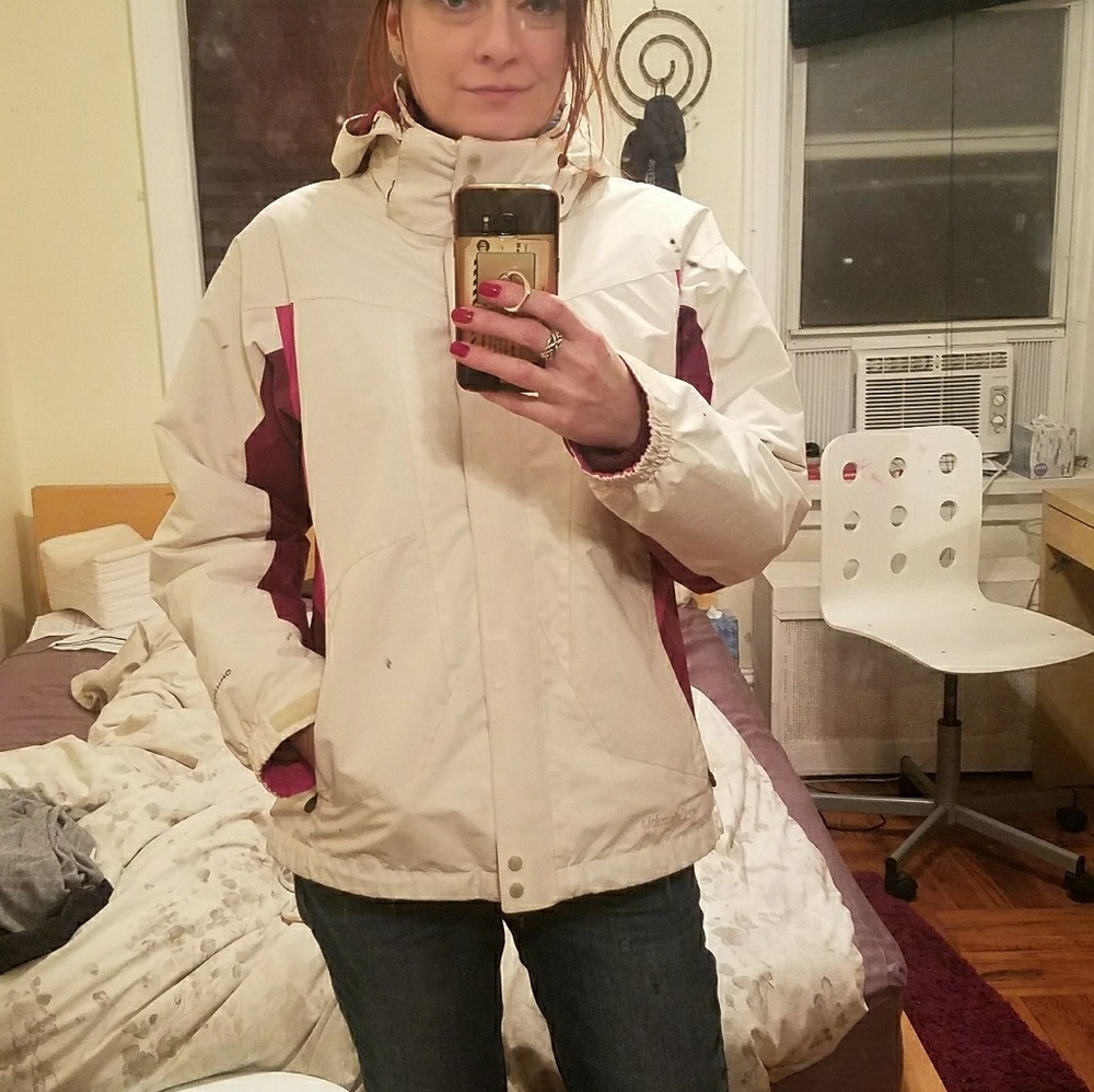 Colombia sportswear ski jacket sz Medium